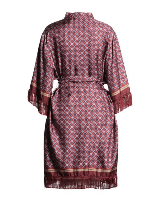 Valentino Garavani Red Midi-Kleid
