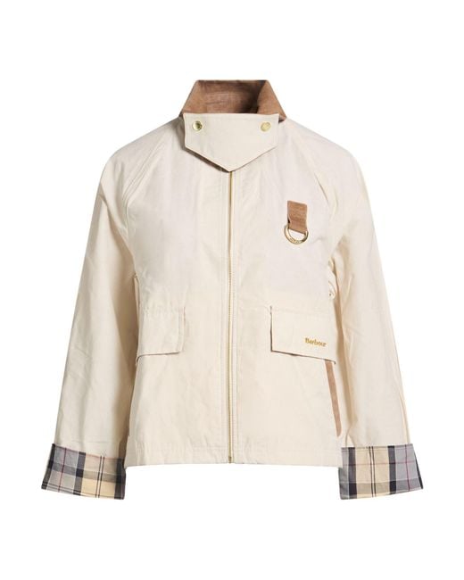 Barbour Natural Jacket Cotton, Polyamide