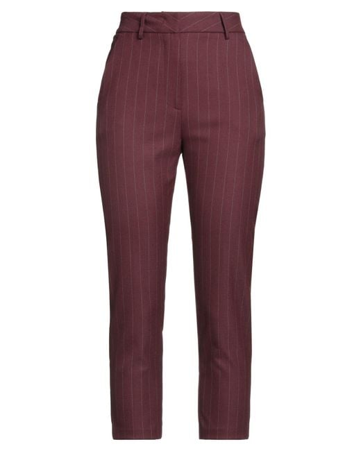 Cristinaeffe Red Trouser
