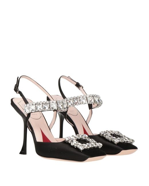 Roger Vivier Black Pumps