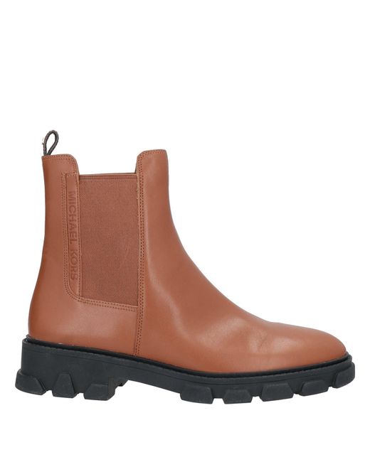 MICHAEL Michael Kors Brown Ankle Boots