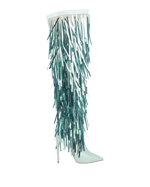 Elisabetta Franchi Blue Boot
