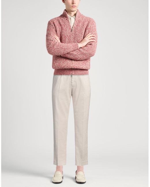 Pantalone di Santaniello in Natural da Uomo
