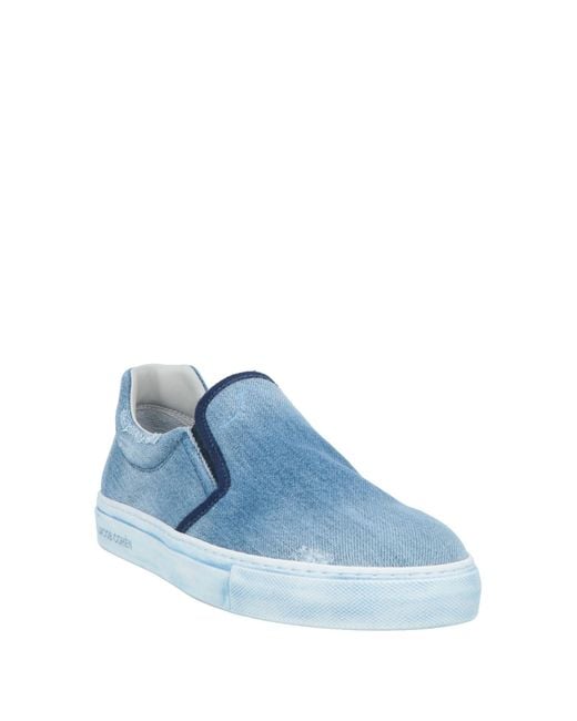 Jacob Cohen Blue Sneakers for men