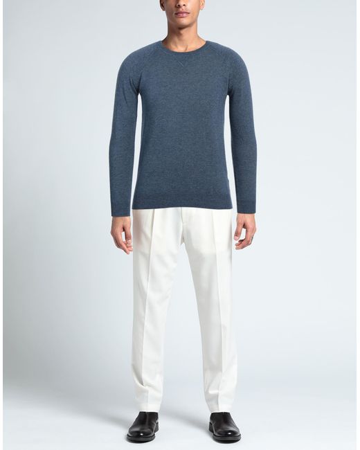 Cashmere Company Blue Sweater for men