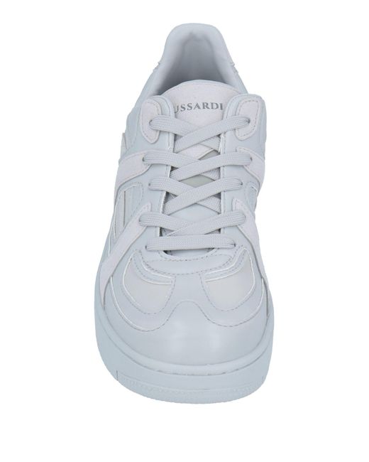 Sneakers Trussardi de hombre de color White