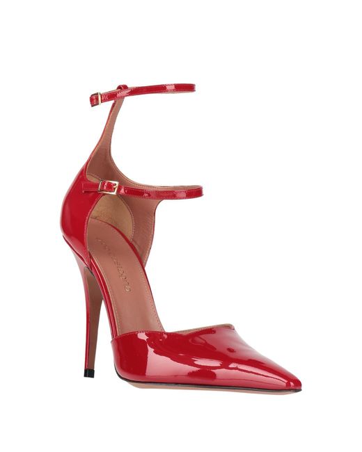 Aldo Castagna Red Pumps Leather