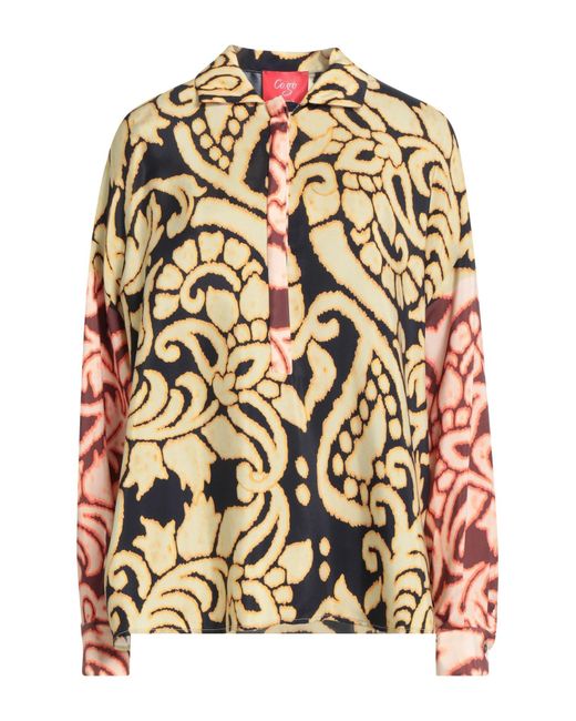 Co.Go Yellow Top Silk