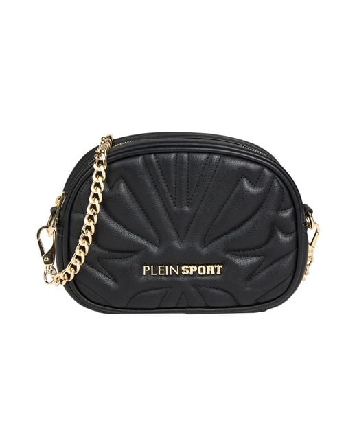 Philipp Plein Black Umhängetasche