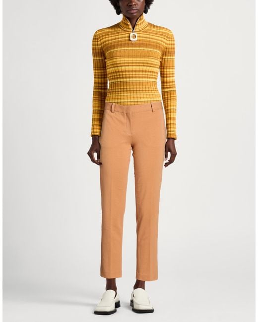 Circolo 1901 Natural Pants