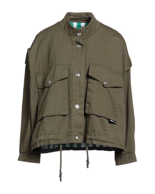 Capospalla Jeans di OOF WEAR in Green