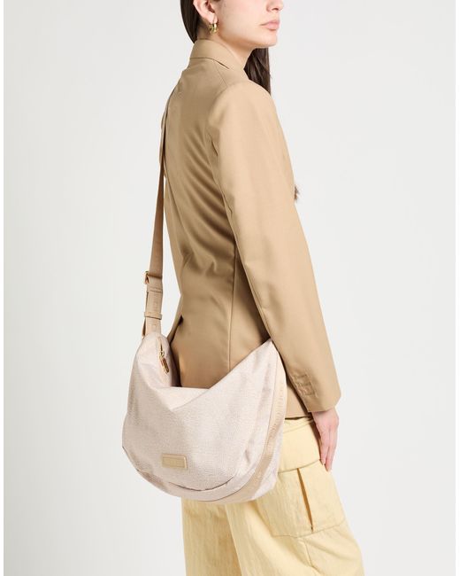 Borbonese White Cross-body Bag