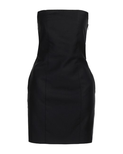 ROKH Black Mini-Kleid