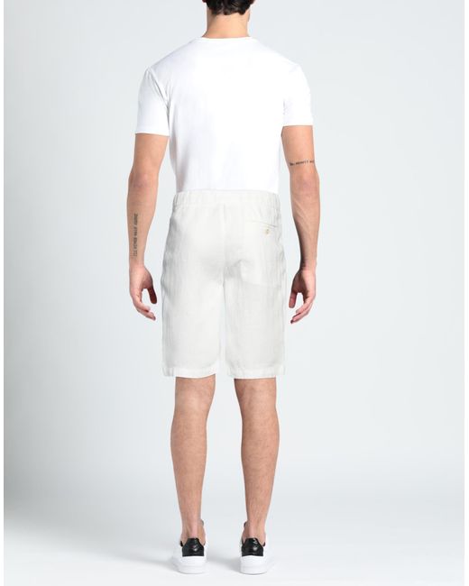 04651/A TRIP IN A BAG Shorts & Bermudashorts in White für Herren