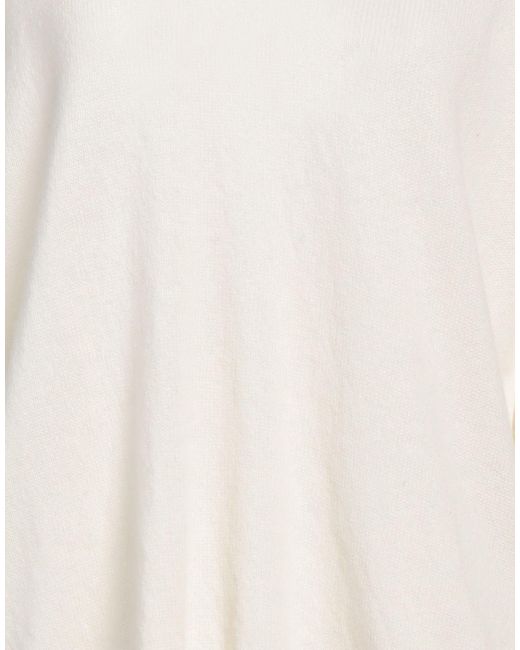 Aragona White Jumper