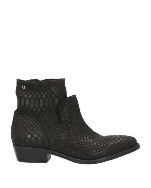Botines de caña alta Collection Privée de color Black