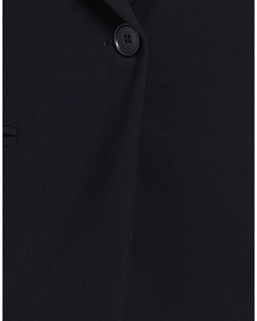 RUE DU BAC Black Blazer Polyester, Elastane