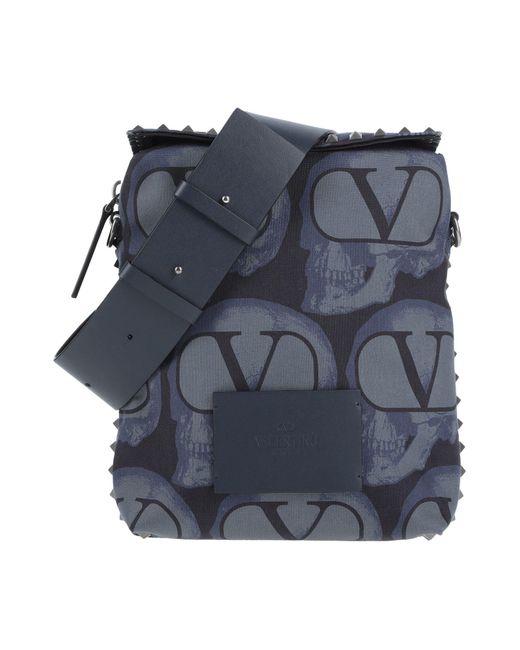 Bolso bandolera VALENTINO GARAVANI IDENTITY de piel Hombre | Valentino  Online Boutique