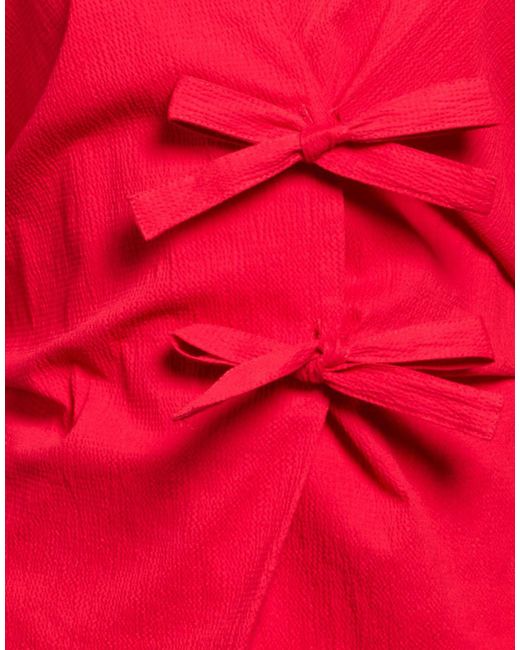 Ghospell Red Top Cotton, Elastane