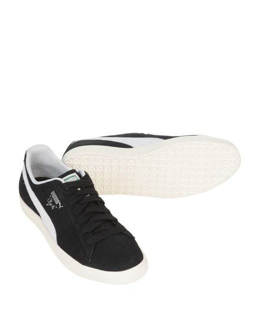 PUMA Black Trainers