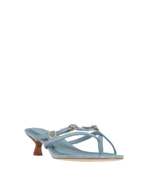 Rag & Bone Blue Thong Sandal