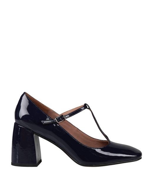Bibi Lou Blue Pumps