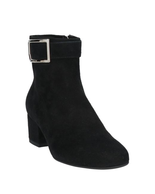 Bally Black Ankle Boots