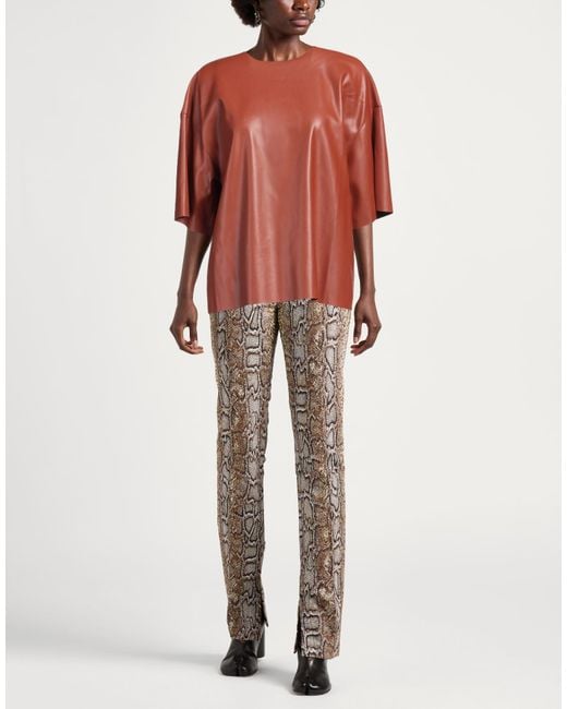 Top Alpha Studio de color Red