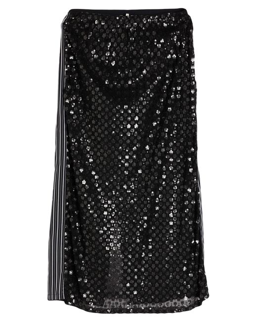 Baum und Pferdgarten Black Midi Skirt