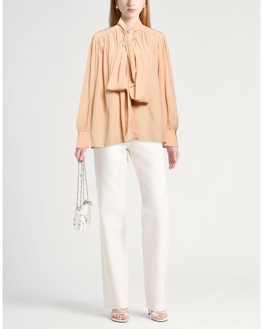 Camisa Chloé de color Natural