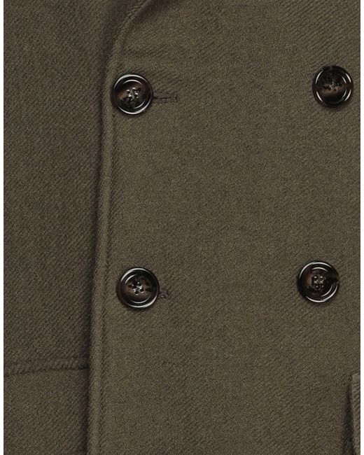 Aspesi Green Coat for men