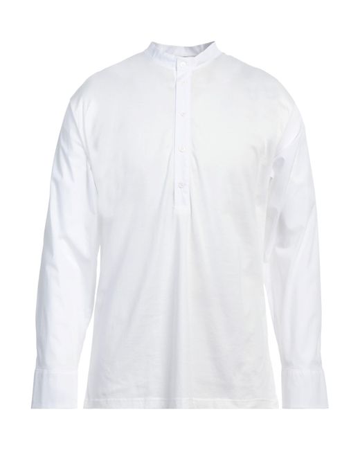 Camisa Low Brand de hombre de color White