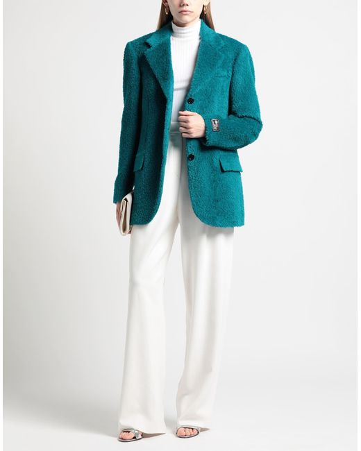 Raf Simons Green Blazer