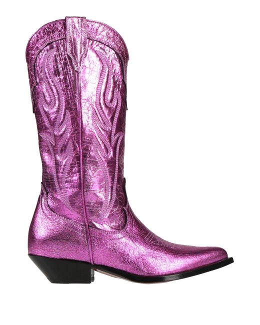 Sonora Boots Purple Boot