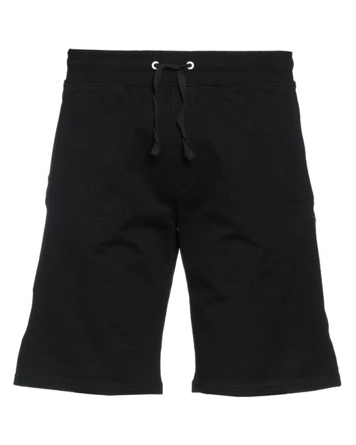 Guess Black Shorts & Bermuda Shorts for men