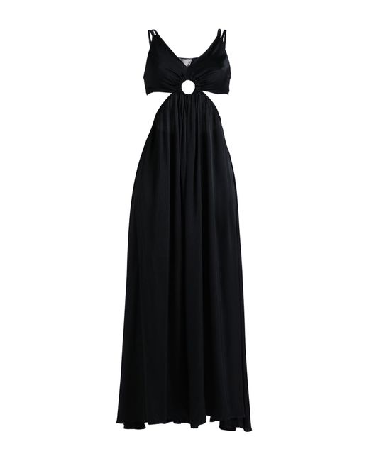 Kaos Black Maxi Dress