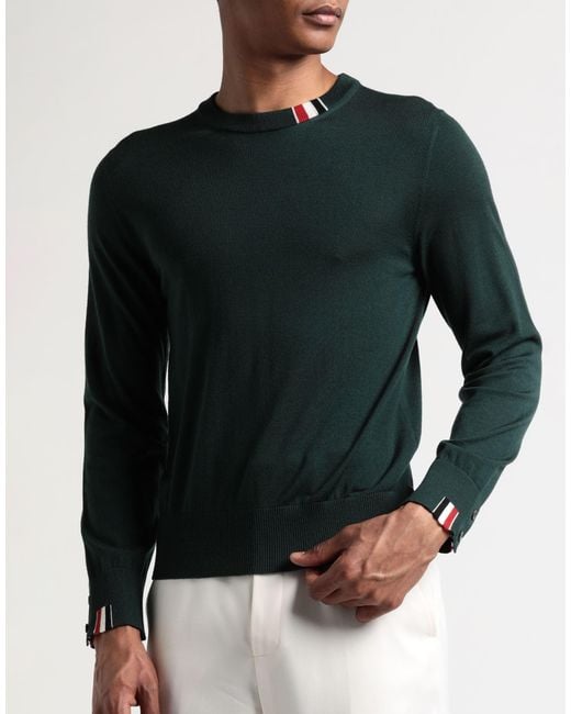 Thom Browne Green Jumper for men