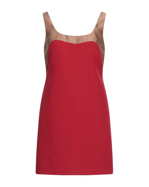 Valentino Garavani Red Mini Dress