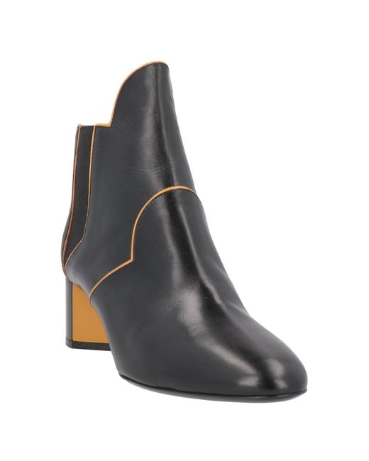 Pierre Hardy Black Ankle Boots