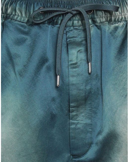 Maison Mihara Yasuhiro Blue Shorts & Bermuda Shorts for men