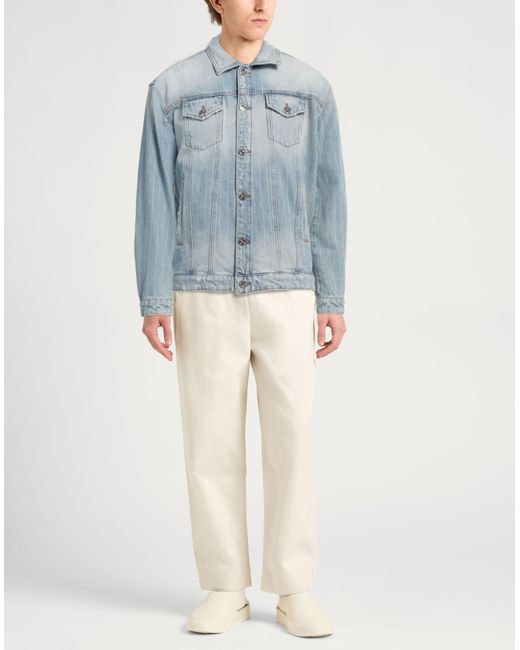 Richmond X Jeansjacke/-mantel in Blue für Herren
