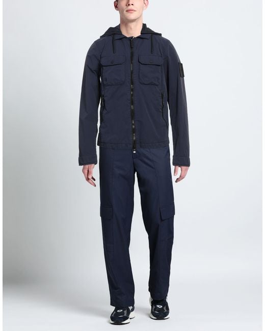 OUTHERE Blue Jacket Polyamide for men