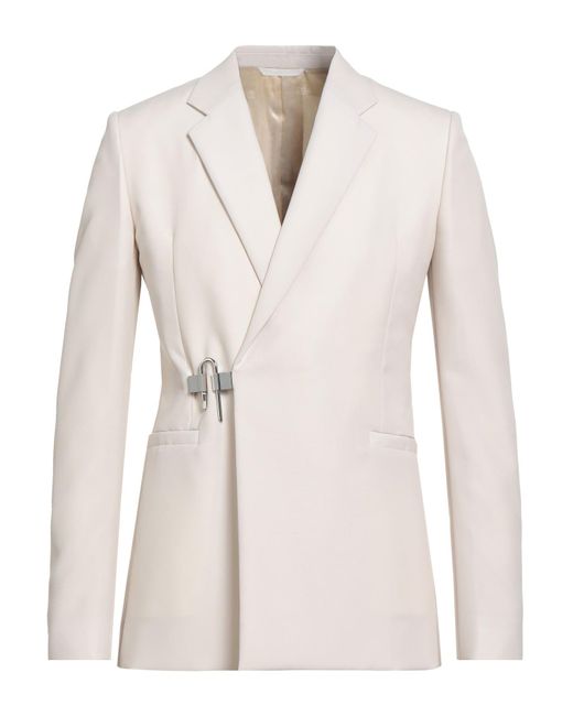 Givenchy Natural Blazers for men