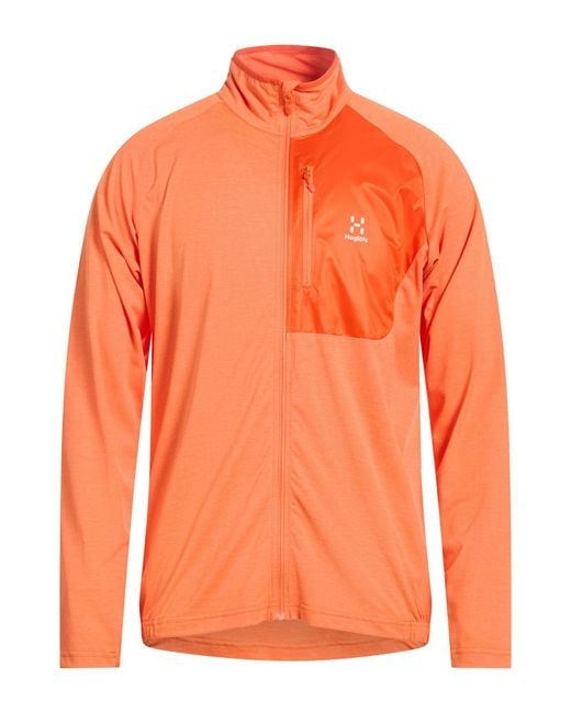 Haglöfs Orange Jacket for men