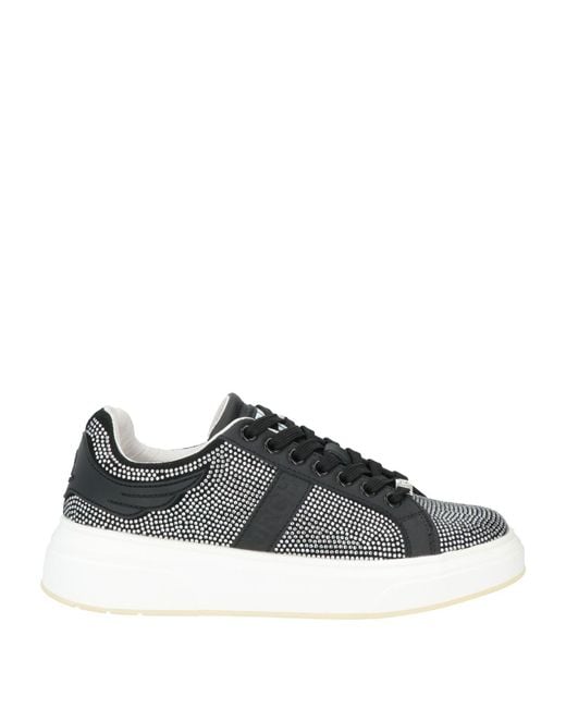 John Richmond Black Trainers