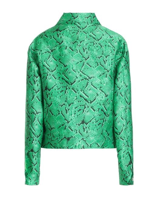 MSGM Green Jacket