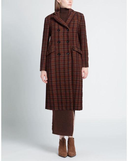 Massimo Alba Brown Coat