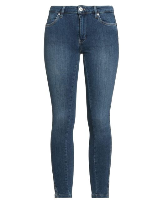 Ichi Blue Jeans Cotton, Elastane