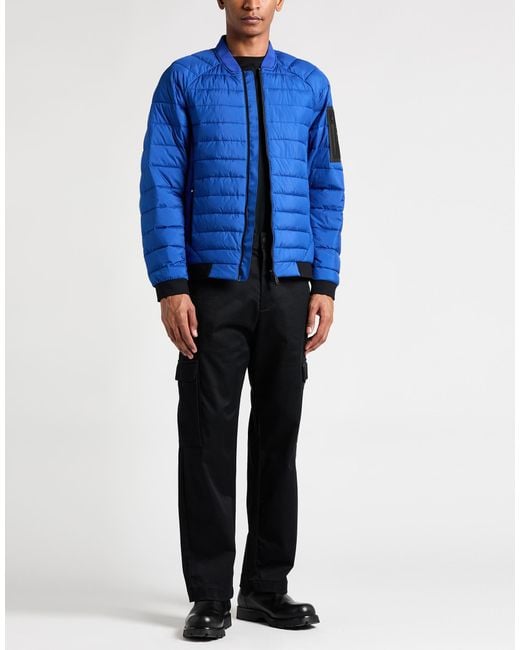 Boss Blue Puffers for men