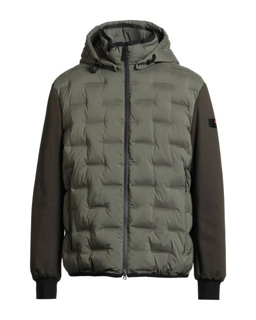 Peuterey Pufferjacke Daunenjacke in Grün für Herren Lyst AT